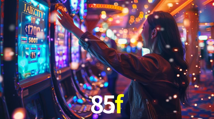 Sinta a adrenalina dos jogos de cassino com 85f