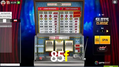 Descubra o Mundo do Cassino Online com 85f